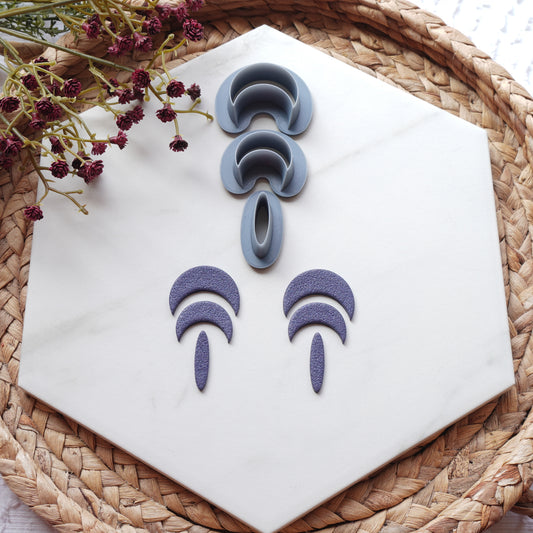 Celestial Dangle Clay Cutter Set