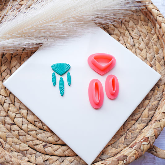 Bohemian Dangle Clay Cutter Set