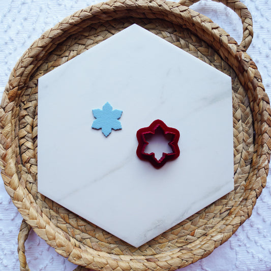 Snowflake Clay Cutter